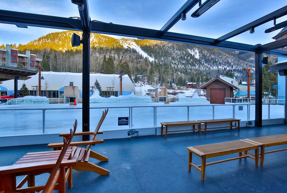 Home Exchange Taos Ski Valley, NM ice skating