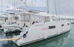 Nautitech Open 40 Catamaran "Pura Vida" - Seget Donji, Croatia