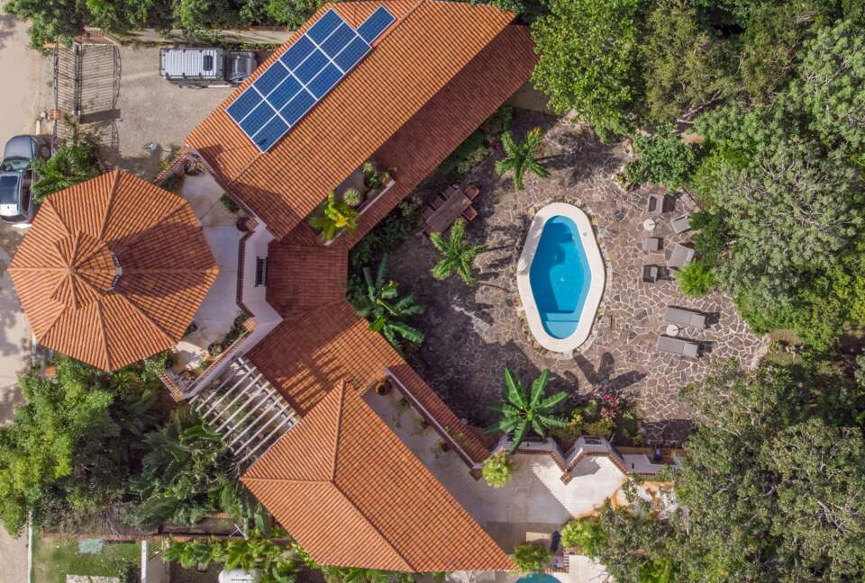 Home Exchange in Tulum, Mexico private luxurious residence with pool