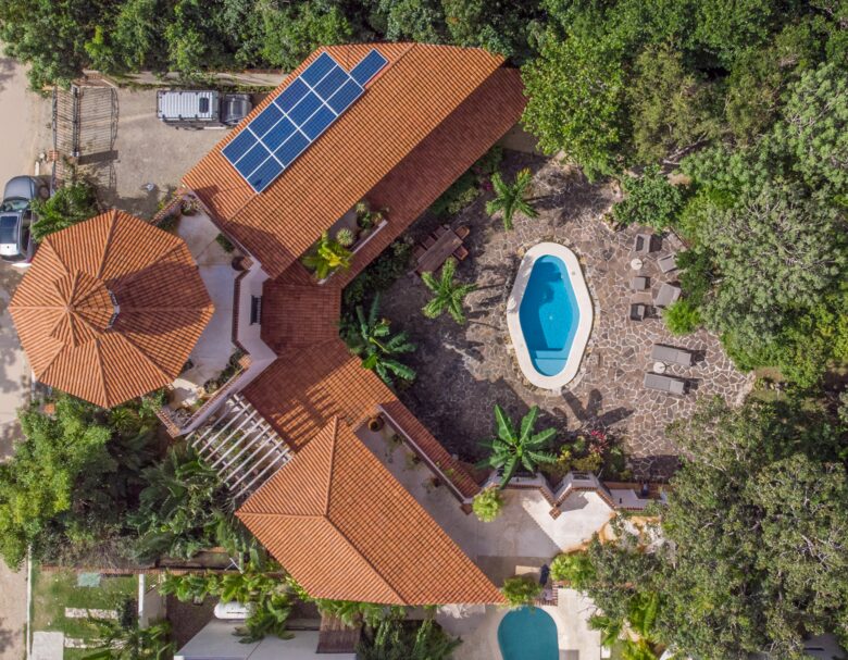 Home Exchange in Tulum, Mexico private luxurious residence with pool