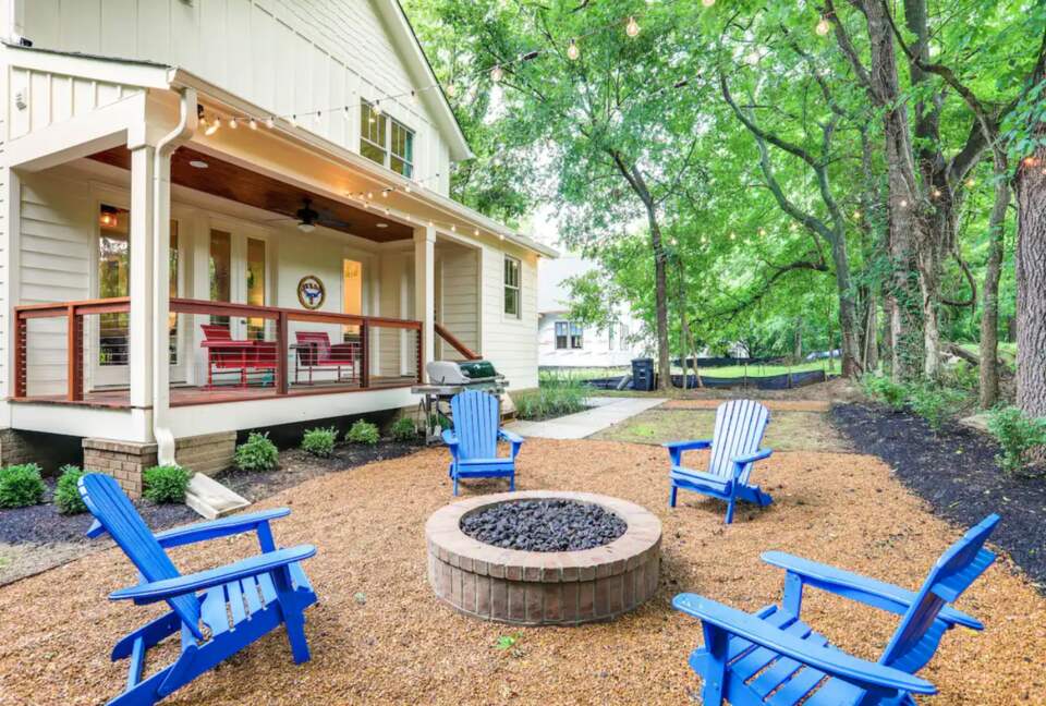 Franklin country chic getaway