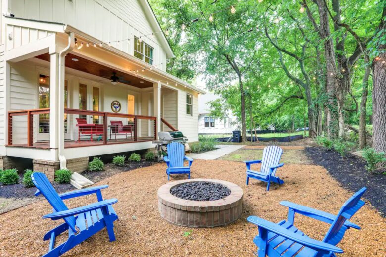 Franklin country chic getaway