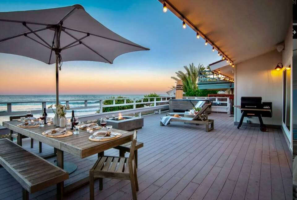 Gorgeous views of The Pacific Ocean