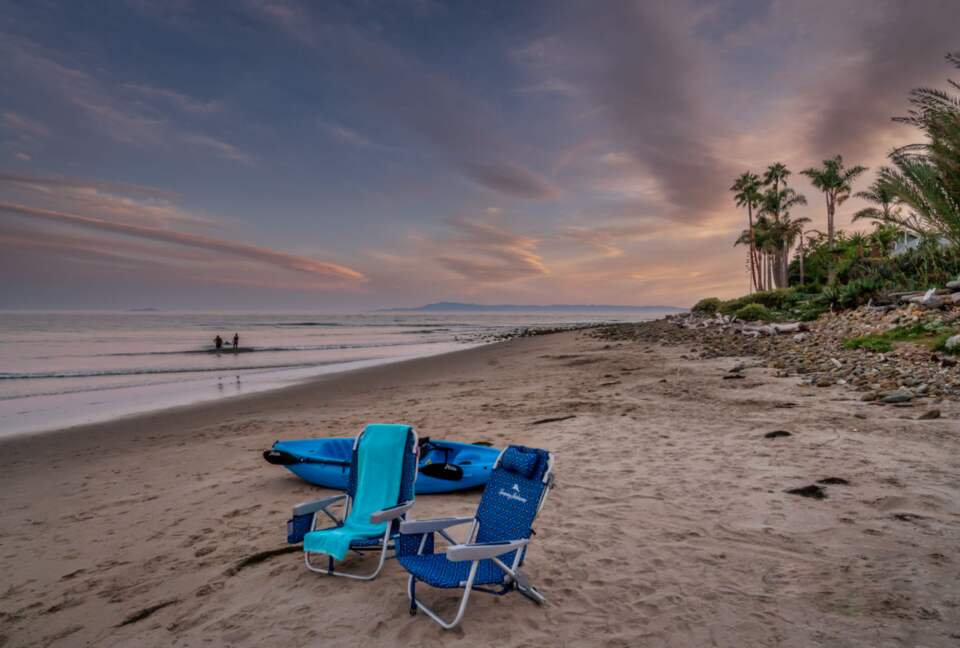 Gorgeous sunset views