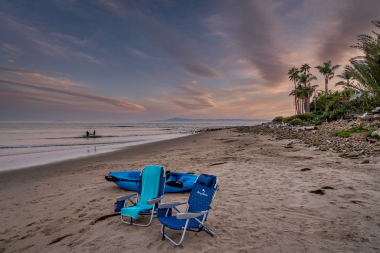 Gorgeous sunset views