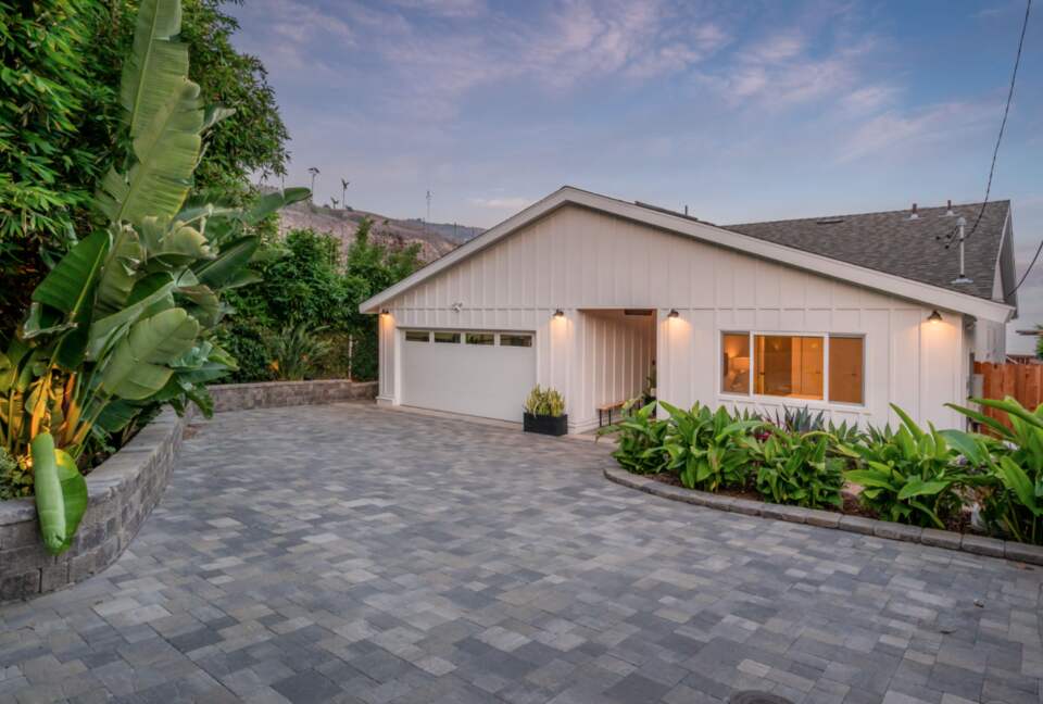 Oceanfront getaway exterior