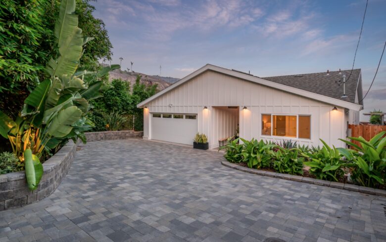 Oceanfront getaway exterior