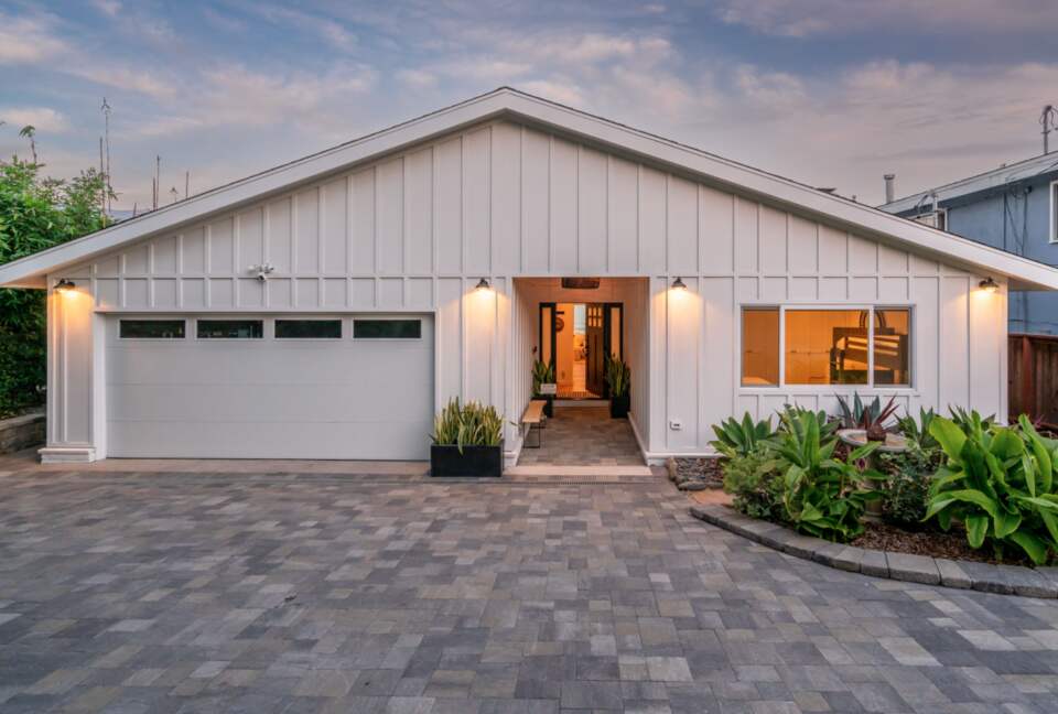 Oceanfront getaway exterior