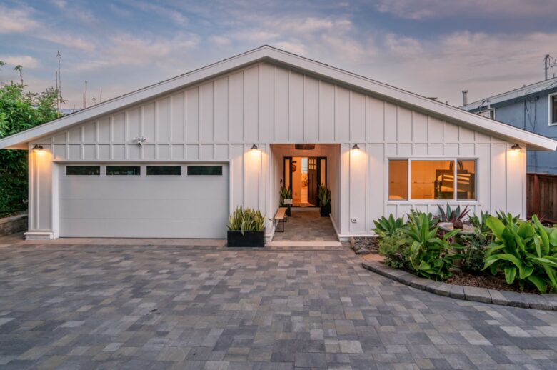 Oceanfront getaway exterior