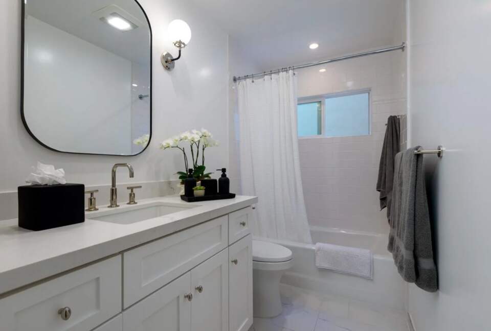 Guest bathroom