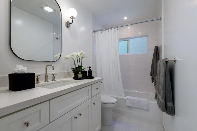 Guest bathroom