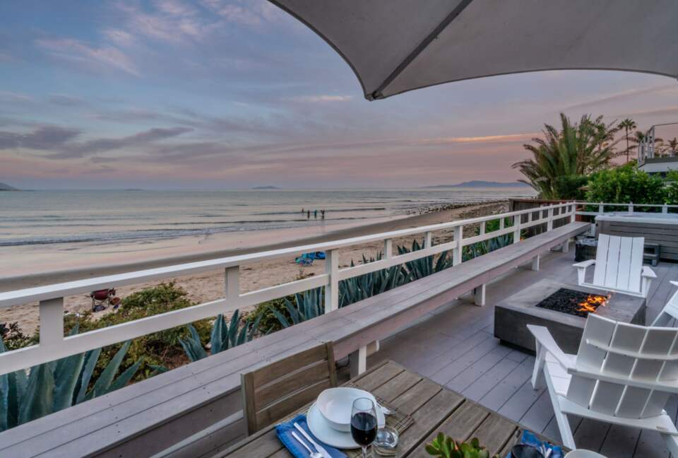 Gorgeous sunset views