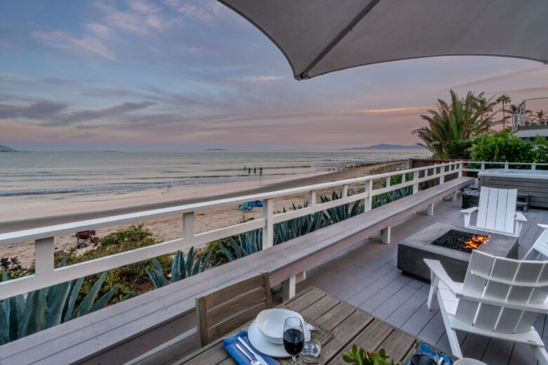 Gorgeous sunset views