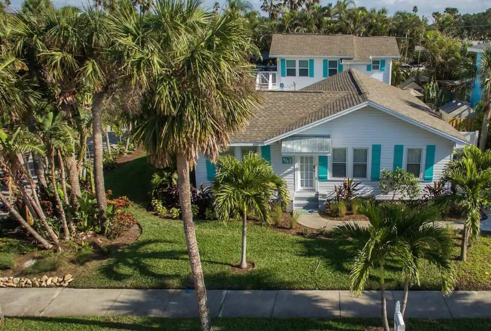 Home Exchange in Clearwater, FL three home lot near beach!