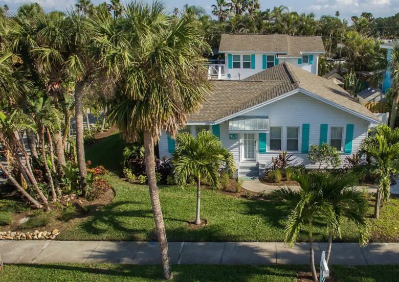 Home Exchange in Clearwater, FL three home lot near beach!