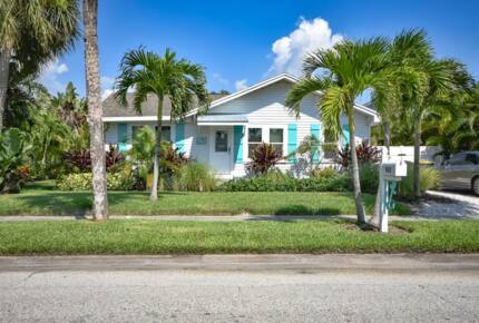 Home Exchange in Clearwater, FL triplex main house