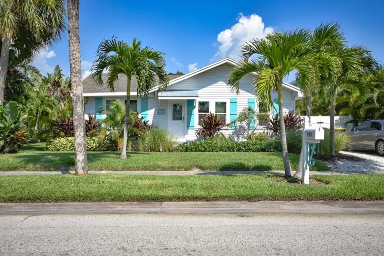 Home Exchange in Clearwater, FL triplex main house