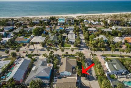 Home Exchange in Clearwater, FL triplex near beach