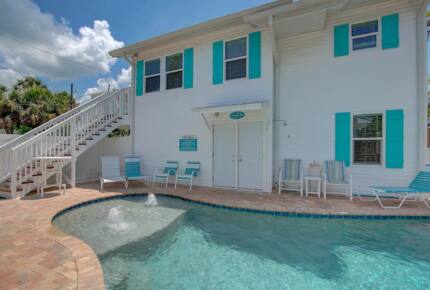 Home Exchange in Clearwater, FL triplex two story duplex