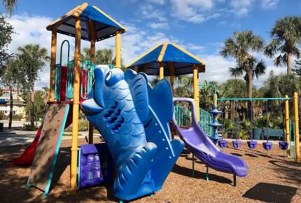 Home Exchange in Clearwater, FL playground not far from home