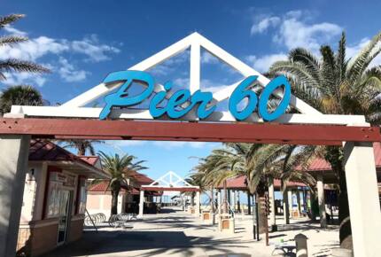 Home Exchange in Clearwater, FL pier 60 is a five minute drive!