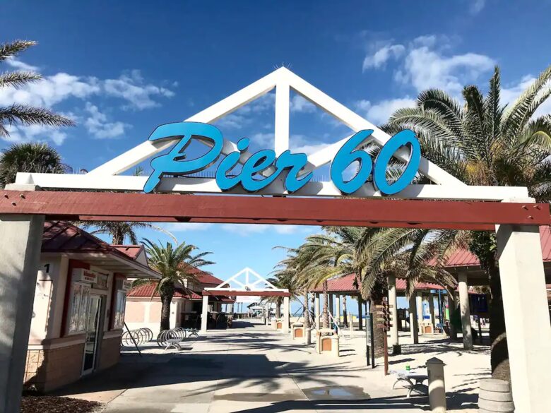 Home Exchange in Clearwater, FL pier 60 is a five minute drive!