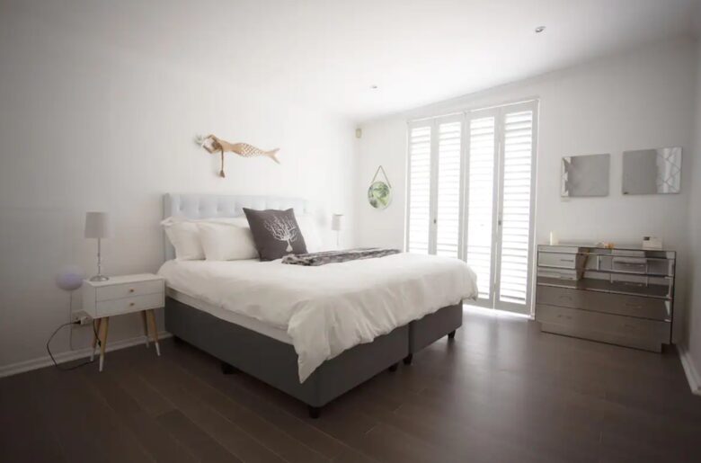 Second master bedroom