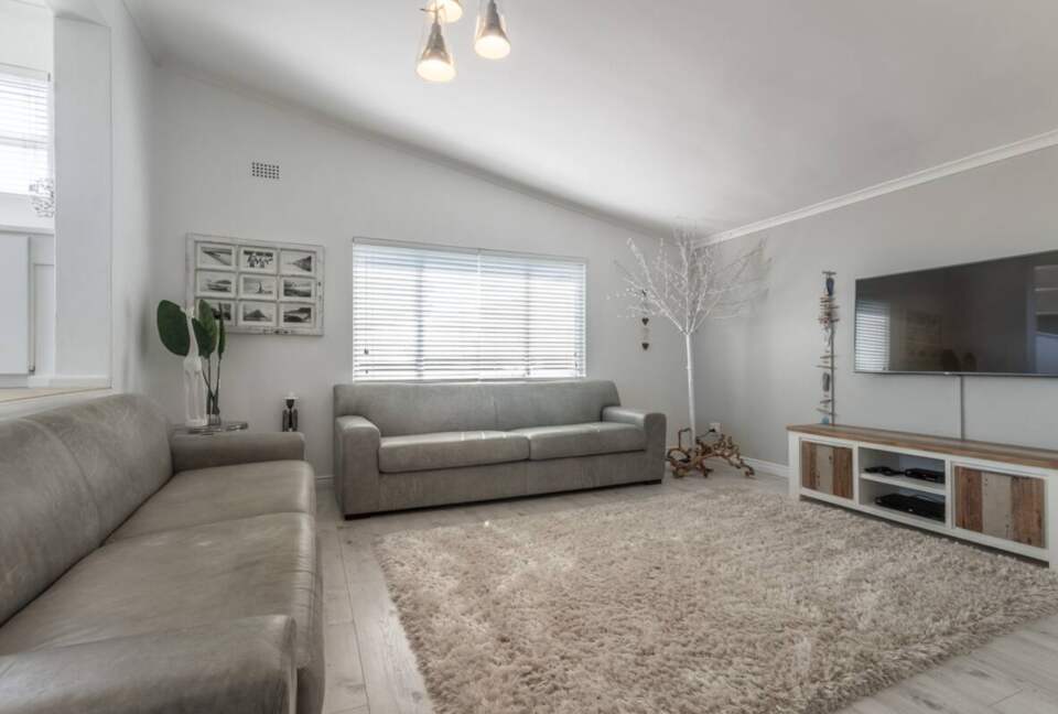 downstairs living room