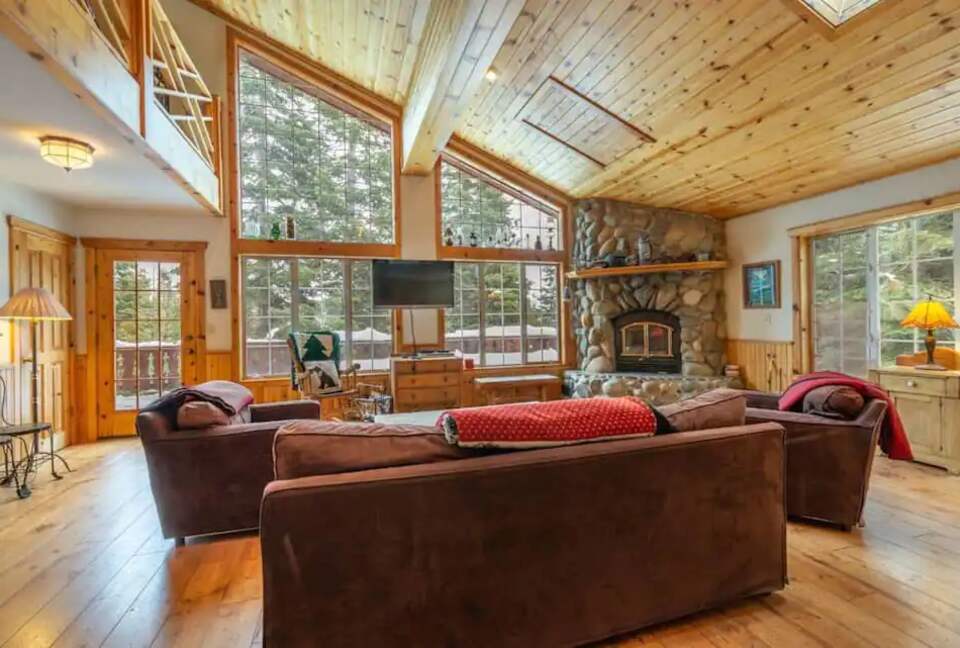 Home Exchange in Truckee, CA, Lake Tahoe cozy cabin