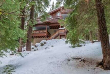 Home Exchange in Truckee, CA, secluded exterior