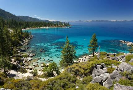 Home Exchange in Truckee, CA, invisible summer in Lake Tahoe