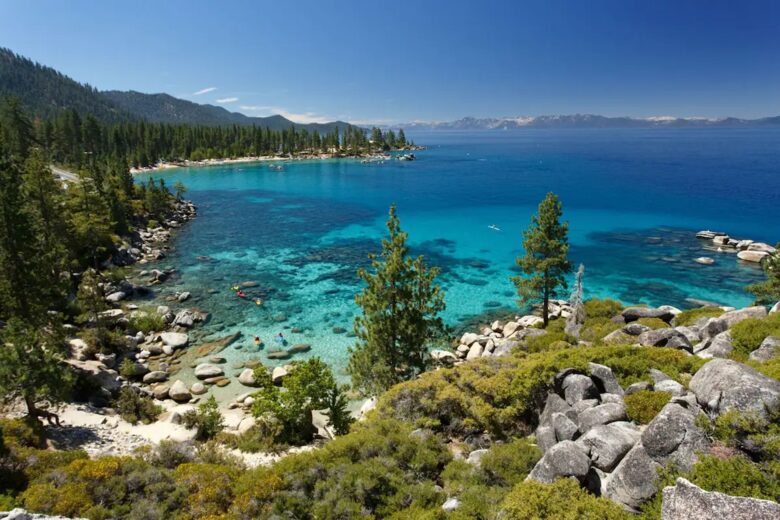 Home Exchange in Truckee, CA, invisible summer in Lake Tahoe