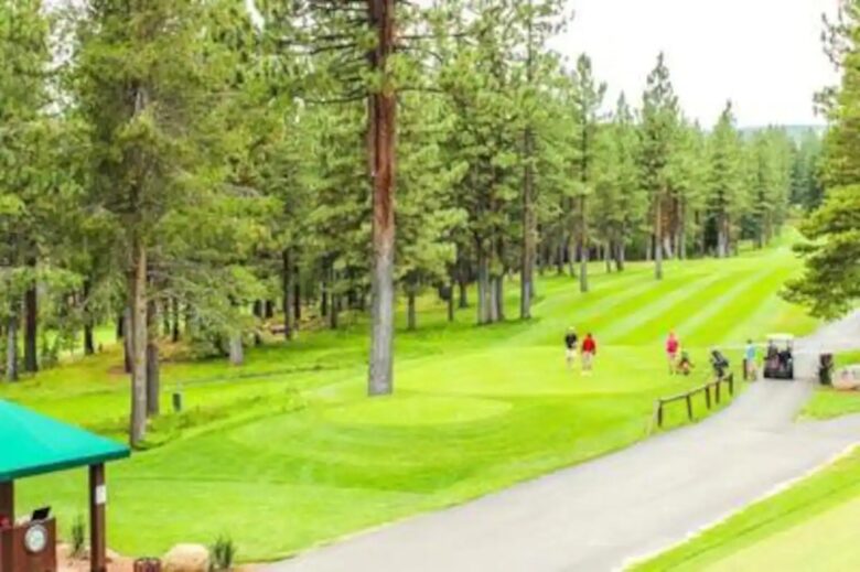 Home Exchange in Truckee, CA, Tahoe Donner golf