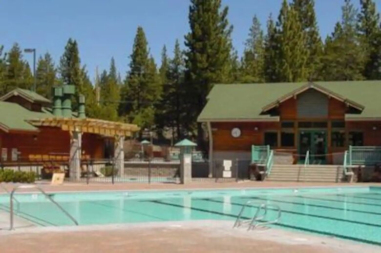 Home Exchange in Truckee, CA, Tahoe Donner community pool