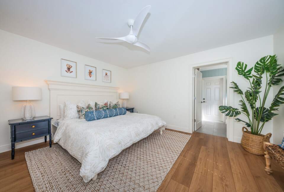 Second master bedroom