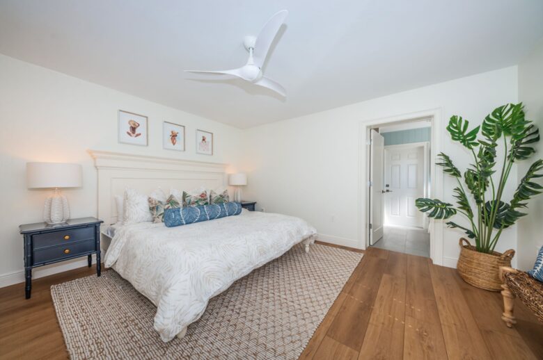 Second master bedroom