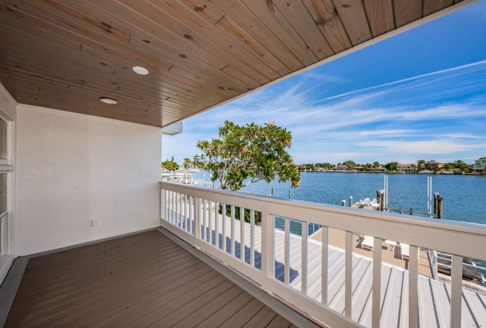 Gorgeous views from balcony