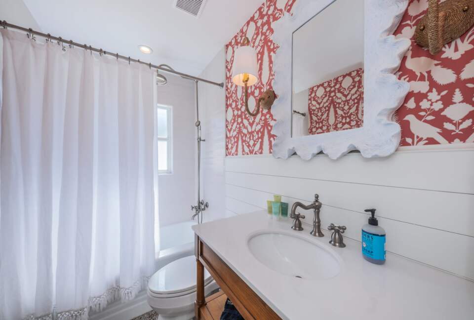Guest bathroom