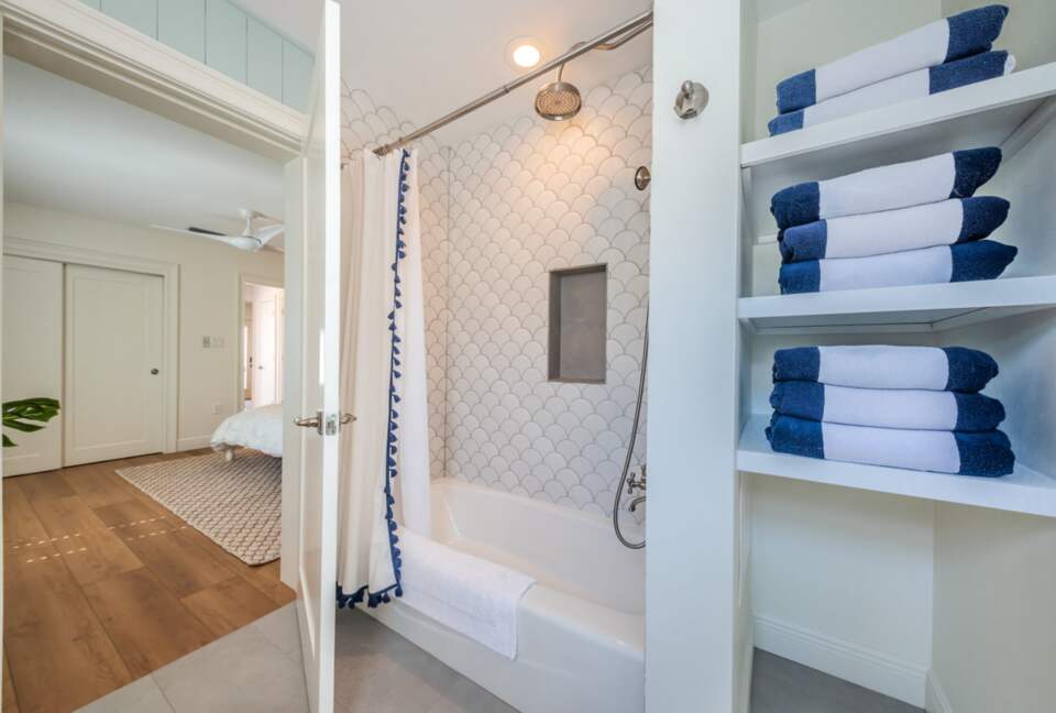Guest bathroom