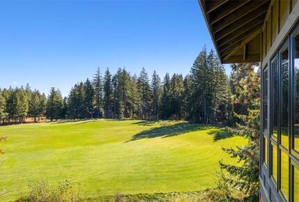 Home Exchange in Cle Elum, WA, fairway views