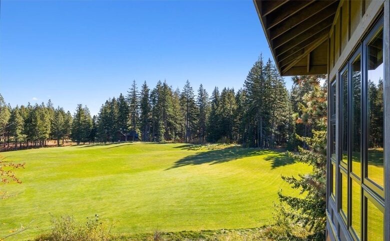 Home Exchange in Cle Elum, WA, fairway views