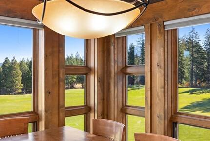 Home Exchange in Cle Elum, WA, views of the golf course