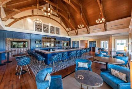 Community room at resort