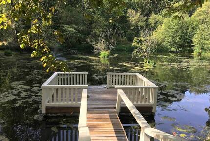Home Exchange in Auburn, WA, private lake with peaceful dock