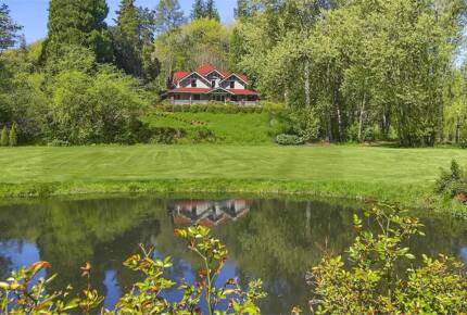 Home Exchange in Auburn, WA, pond view