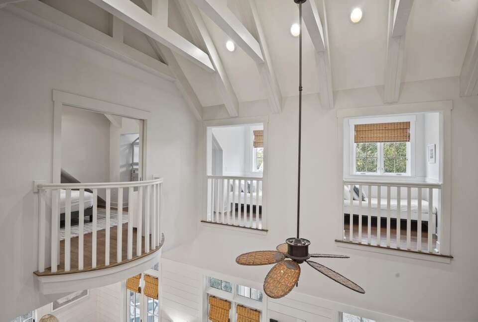 Vaulted ceilings