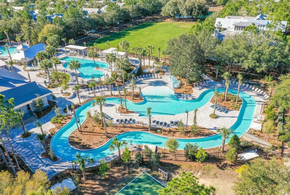 WaterColor Beach Club lazy river