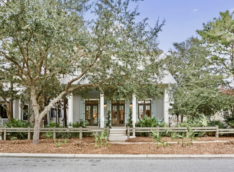 WaterColor beautiful beach getaway