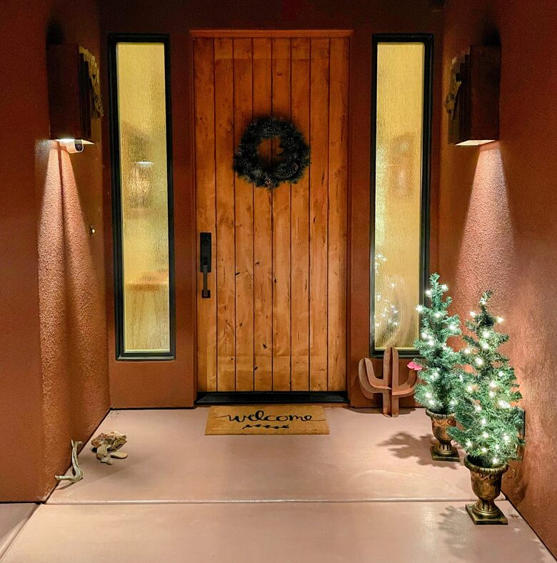 Home Exchange in Springdale, UT, front door