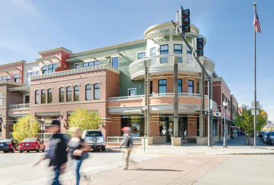Steamboat Springs downtown penthouse